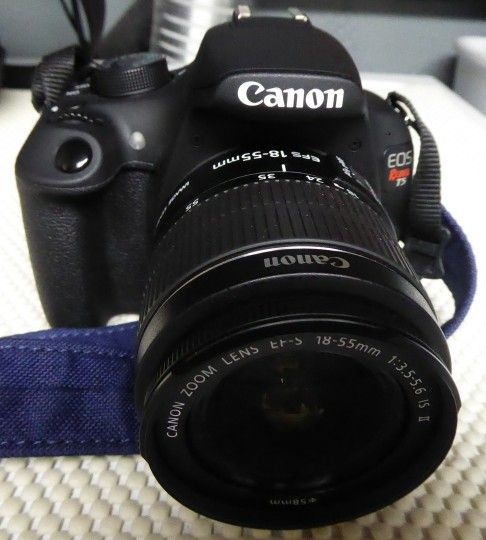 Canon Rebel T5 18MP Camera