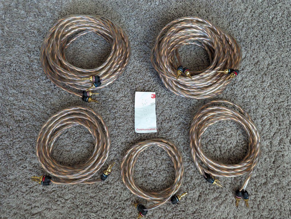 Monster Cable Speaker Wire