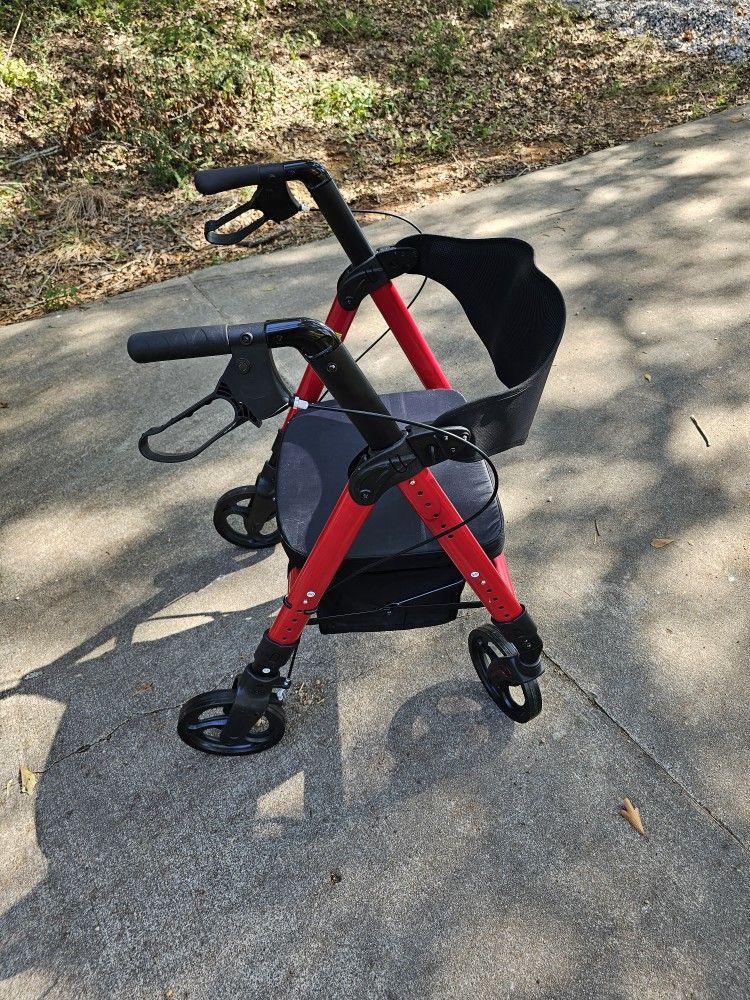 Oasis Space Rollator Walker