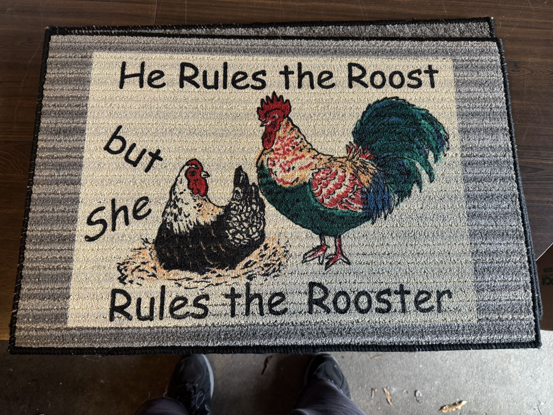 Farmhouse Door Mat New