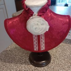 Victorian Mannequin Bust Dress Jewelry Stand Display Necklace Holder Brooch Pin Display Art 