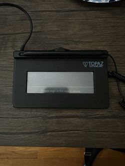 Signature Pad