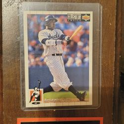 Barry Bonds Baseball Card 