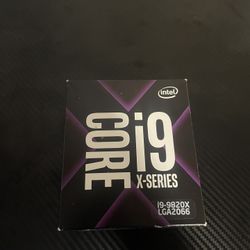 I9 X-Series 9820 X