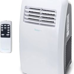 SereneLife SLPAC10 SLPAC Portable Air Conditioner Compact