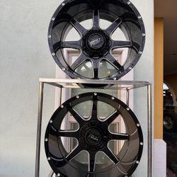 IMPACT OFFROAD 804 GLOSS BLACK 20x12 6x135 6x139.7 