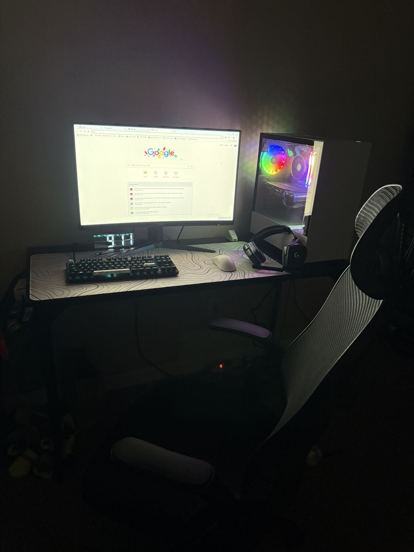Full Gaming Setup Gaming Pc for Sale in San Diego, CA - OfferUp
