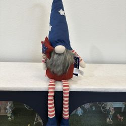 Stars & Stripes 2026 Patriotic Fourth Of July Red Star Gnome