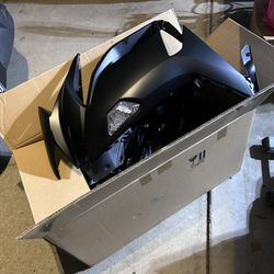 Kawasaki Ninja 650 matt black fairing set