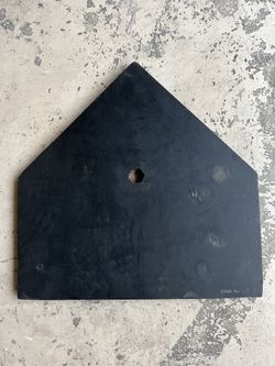 Heavy Rubber Home Base