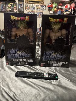 Broly DBS and DBZ Figures