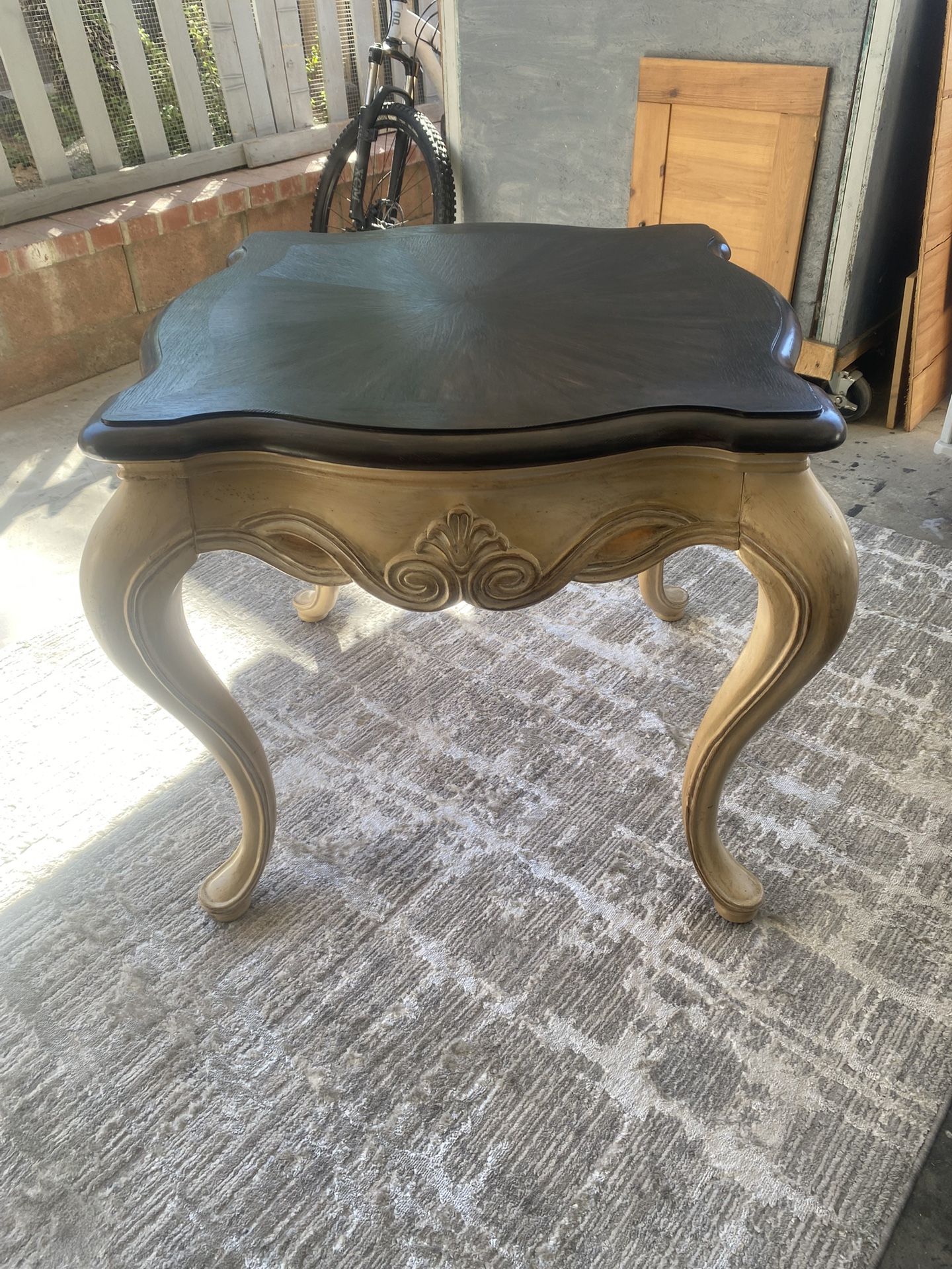 Rustic Side Table
