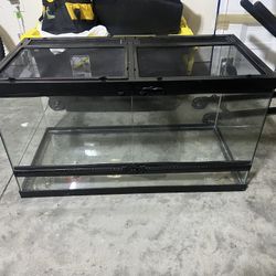 40 Gallon Terrarium 
