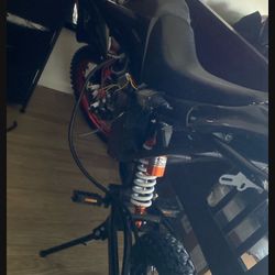 Stealth bomber E-bike 