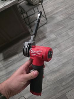 Milwakee belt sander fuel