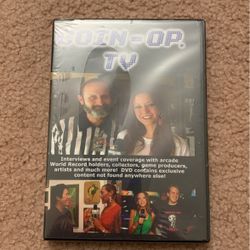 Coin-Op Tv DVD 