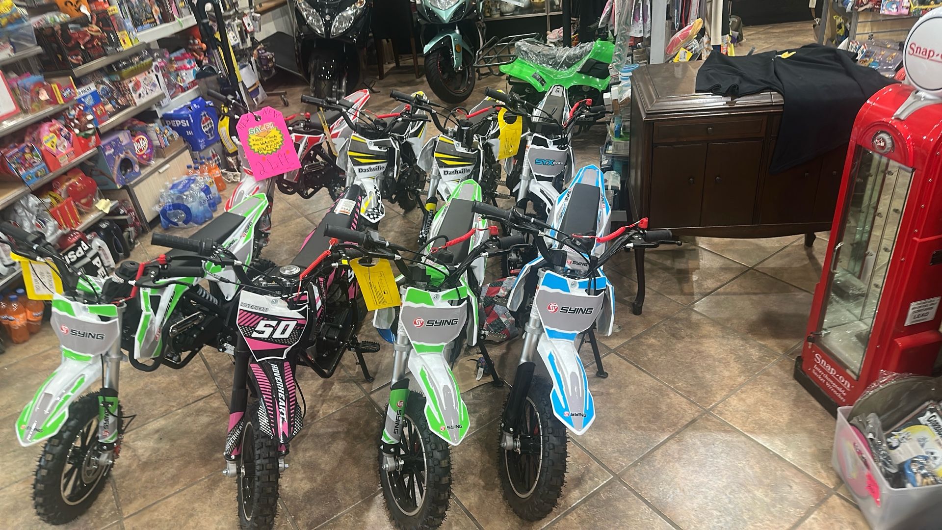 BIKES NEW READY FOR XMAS