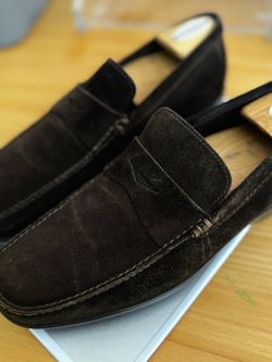 8.5 Men’s Suede Prada Loafers