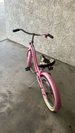 Pink Cruiser Bicycle