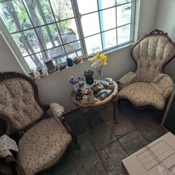Antique Furniture Seats