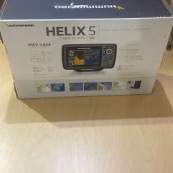 Fish Finder GPS Hummingbird Helix 5 G2