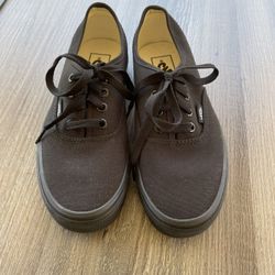 Boys Vans 4 1/2