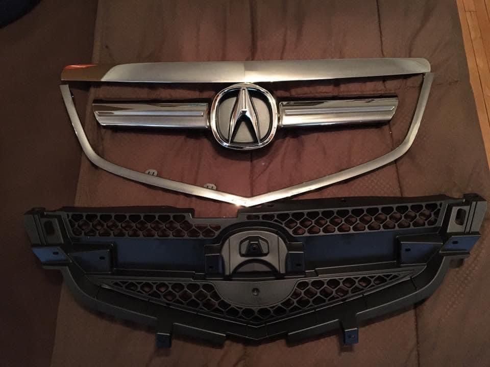 2007 Acura Tl Type S Grill 