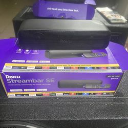Roku Sound Bar Never Used 