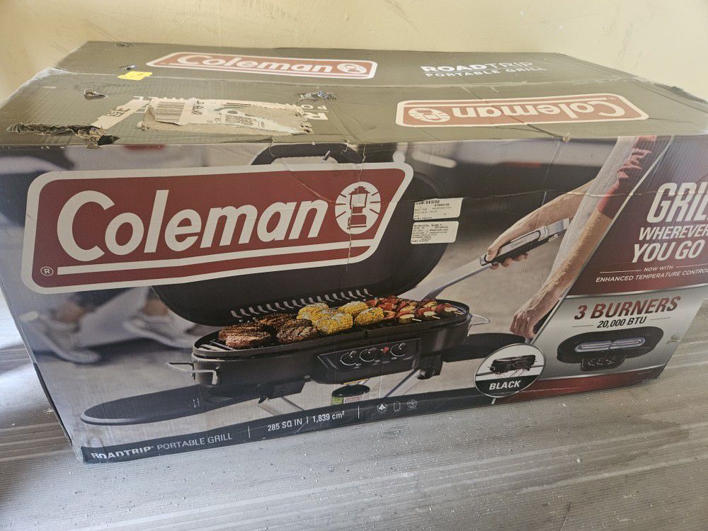 Coleman Portable Propane Camping Grill 
