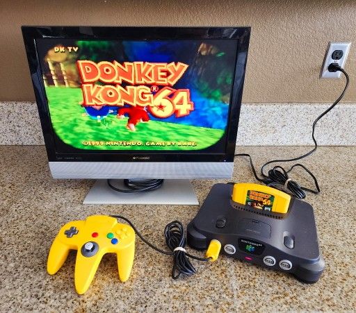 Nintendo 64 / N64 sets with Games & Hdmi available (Read The Description Plz)