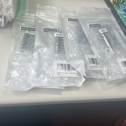 Packs Of Strip Light Weatherproof Mounting Brackets