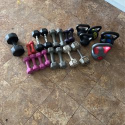 Dumbbells And Kettle Bells For Sale