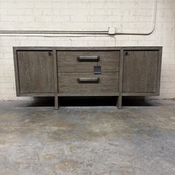 Delivery Is Available Open Box Like New Solid Wood Riverside Buffet Dresser storage drawer $1190 OBO!