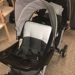 Brand New Double Stroller Graco Duo Glider