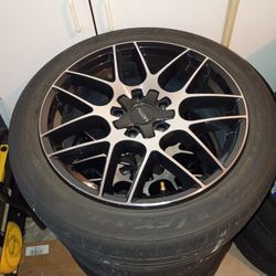 17 " Rims And Tires  (5x114.3, And More)