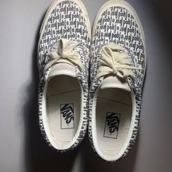 Fear of God Vans Authentic