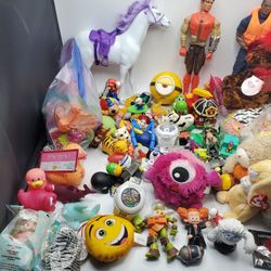 Huge Lot Of Random Toys 