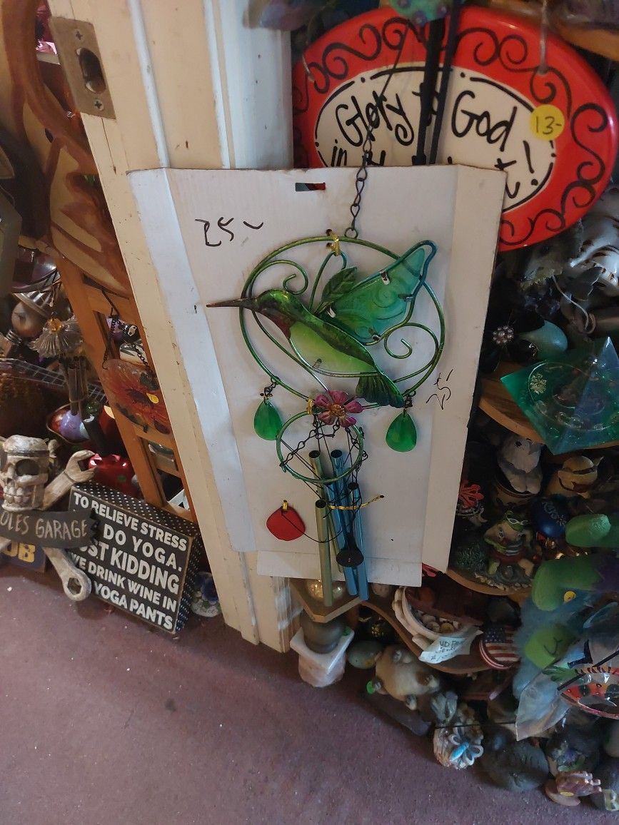 Cool hummingbird Wind chime