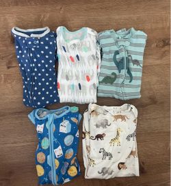 0-3 Month baby sleepers