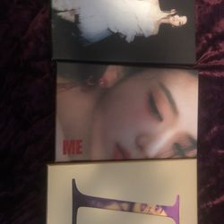 BLACKPINK Jisoo "ME" (2 Versions) + Lisa "LALISA