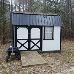 Shed 10 X 12