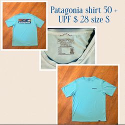 Patagonia Shirt 50 + UPF Size S $ $28 🏃🏻‍♀️🛍️