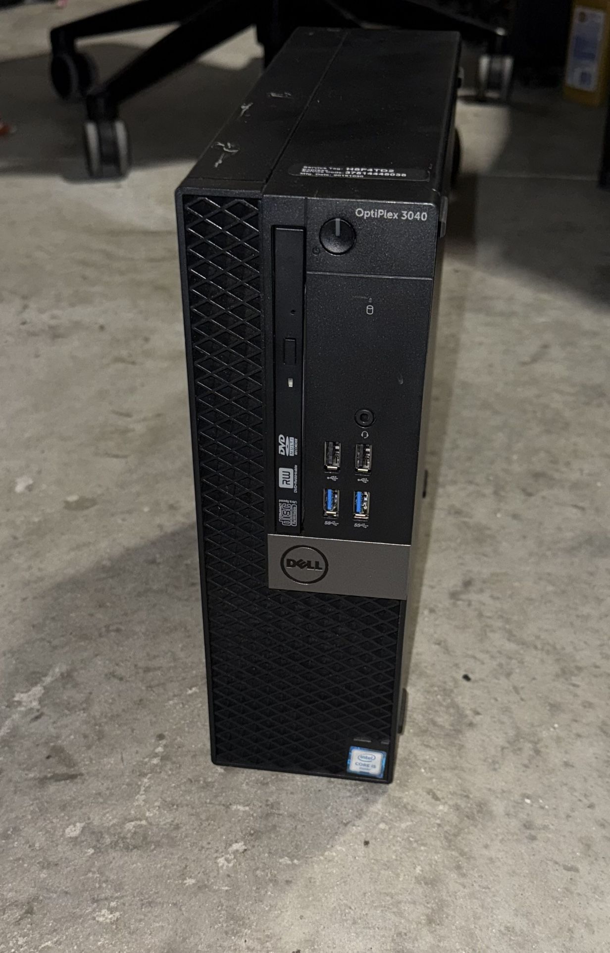 Dell OptiPlex 3040 SFF Intel i5-6500 16GB RAM 500GB SSD