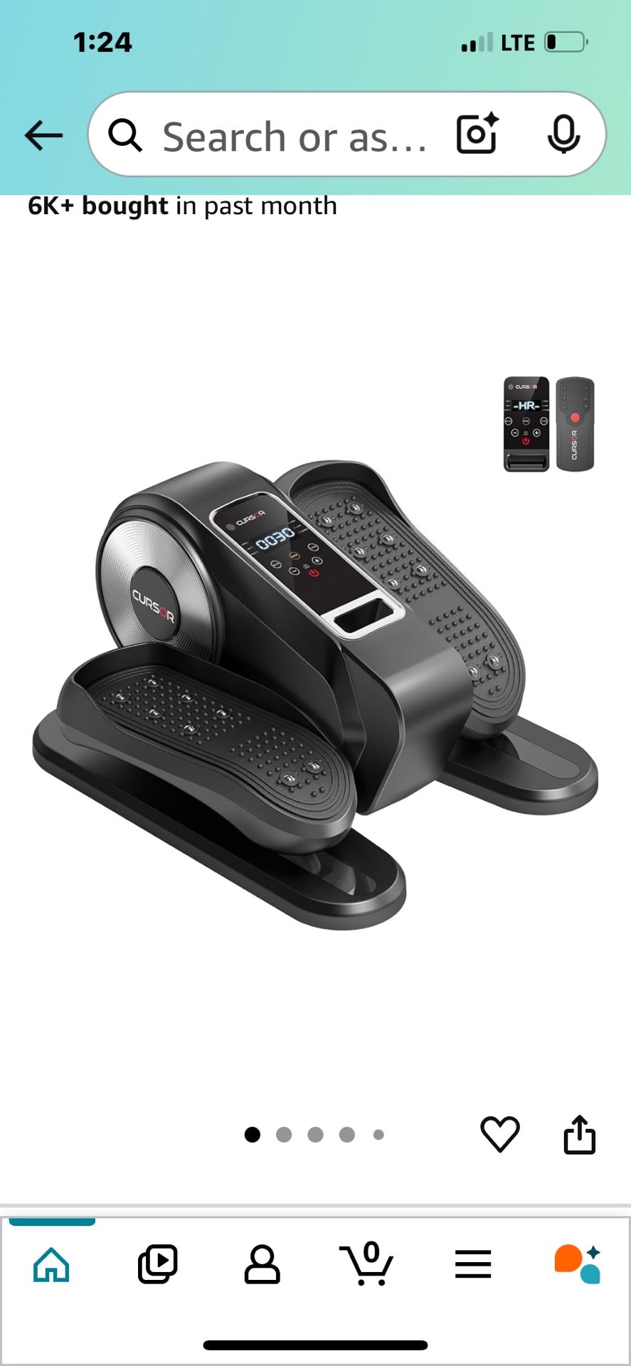 Exercise machine for feet, etc.