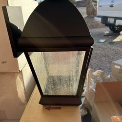 Outdoor Lights(all New In Box) I Have Several To Choice From 