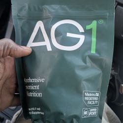 AG1 HEALTH SUPPLEMENTS 