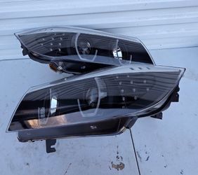 Bmw 323i 325i 325xi 328i 328xi 330i 330xi 335xi  LED DRL Projector Headlights Luces Focos Micas Faros Faroles Headlamps 06-08