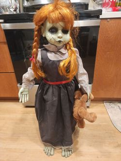 Kreepy Katherine Halloween Doll