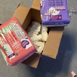 Box of Diapers 