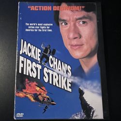 Jackie Chan’s First Strike DVD 